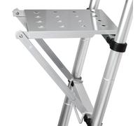 Heavy Duty Ladder | Adjustable Metal Stand System