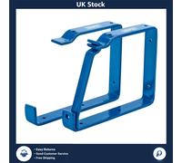 Heavy Duty Ladder Hooks 25cm Wall Mount Storage Brackets Securing Lock 2 Pack