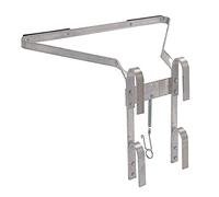 Heavy Duty Ladder Stand Off I shape Aluminum Corner Ladder Stay Universal Down Pipe Ladder Accessories Easily Assembled and Dismantled No Tools Needed for Most of Telescopic Ladder Folding Ladders