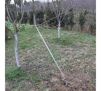 Heavy Duty Landscape Anchoring Stakes, Complete Set of 12 for Garden Netting Support