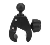 Heavy-Duty Large Clamp Base with Ball Secure GPS Mount for Autonomous Driving on Various Pipe Shapes