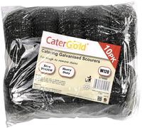 Heavy Duty Large Galvanised Steel Scourer 10Pk (W120)