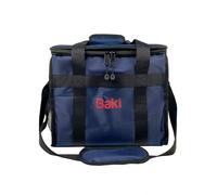 Heavy Duty Large Insulated Food Delivery Bag 45x45x35 cm with Hot Cold Divider Zipper Suitable for Takeaway Restaurants, Pizza, Indian, Pic Nic, Grocery Bag.Black, Navy Blue And Blue. (Navy Blue)