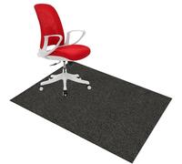Heavy Duty Large Office Chair Mat for Hard Floors Anti Slip Floor Protector for Wood/Tile Carpet Chair Mats for Rolling Desk Chairs 150 x 180 cm FANDIAO