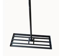 Heavy Duty Lawn Leveller Lute-Sand Soil Leveling Rake Grass W/ Adjustable Handle