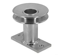 Heavy Duty Lawn Mower Adapter Compatible with for YARD-MAN for TROY-BILT Models, Lawn Mower Adapter Fits Part Number 687-02528 Essential Deck Belt Component for Outdoor Power Equipment