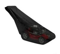 Heavy Duty Lawn Mower Cover 210D Oxford Windproof Rain Shield for Push Mower, Ride On Grass and Garden Machine, Outdoor Equipment Storage Bag(103 * 50 * 50cm)