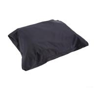 Heavy Duty Lawn Mower Cover Waterproof Oxford Fabric for Push Walk Behind Mowers, Fit with Drawstring, Black, 74x19.5x39 Inches(188x99x63.5CM)