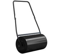 Heavy Duty Lawn Roller 46L Push Tow Garden Grass Soil Leveller