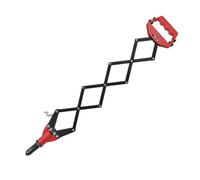 Heavy Duty Lazy Tongue Tong Hand Riveter Rivet Gun Pop Riveter + 5 Nozzles