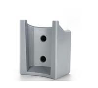 Heavy-Duty Leaf Blower Wall Mount Vertical Storage Brackets for Garage Shed Space-Saving Organization Leaf Blower Vertical Mount