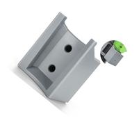 Heavy-Duty Leaf Blower Wall Mount Vertical Storage Brackets for Garage Shed Space-Saving Organization Leaf Blower Vertical Mount