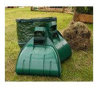 Heavy Duty Leaf Grabbers Garden Waste Bag Set Pop Up Refuse Sack 73L