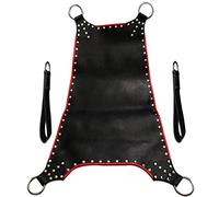 Heavy Duty Leather Bondage VIP Bondage Hammock Different Sex Swing Sling with Stirrups & Sling Rode Adult Sex Fun (Swing-10)