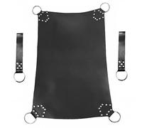 Heavy Duty Leather Bondage VIP Bondage Hammock Different Sex Swing Sling with Stirrups & Sling Rode Adult Sex Fun (Swing-5)