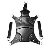 Heavy Duty Leather Bondage VIP Bondage Hammock Different Sex Swing Sling with Stirrups & Sling Rode Adult Sex Fun (Swing-11)