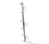 Heavy Duty Leather Bondage VIP Bondage Hammock Different Sex Swing Sling with Stirrups & Sling Rode Adult Sex Fun (Sling Steel Rode)