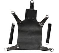 Heavy Duty Leather Bondage VIP Bondage Hammock Different Sex Swing Sling with Stirrups & Sling Rode Adult Sex Fun (Swing-07)