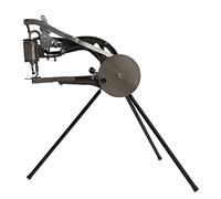 Heavy Duty Leather Sewing Machine, 360° Semi-Automatic Sewing Machine Shoemaker Shoe Repair Cobbler Machines Saddler Leather Vintage, Metal Special