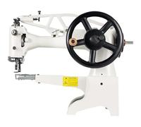 Heavy Duty Leather Sewing Machine - Manual High Speed Stitcher for Shoe Repair & DIY Mending