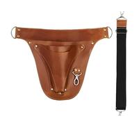 Heavy Duty Leather Tool Pouches Bag Professional Carpenter Framers Bag Reinforced Seams Pocket Pouches Florist Pouch