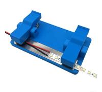 Heavy Duty LED Board Holder with Strong Clamps and Stable Base for Accurate For Soldering and Repair of LED Strips, Jewelry, and Small Electronic Components