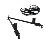 Heavy Duty Leg Press Machine,Professional Flexibility Stretching Equipment,0-180° Adjustable,with Sponge Feet for Home Yoga Gym