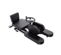 Heavy Duty Leg Stretcher,210°Split Machine for Flexibility,Hip-Opening and Split Stretching Aid,with Padded Seat Cushion and Backrest,for Yoga Fitness Dance,200kg Load Capacity(Black2)