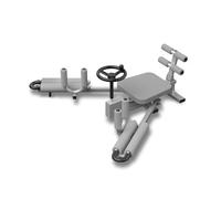 Heavy Duty Leg Stretcher,Professional Splits Trainer Stretching Training Machine,Flexibility Equipment,0-240° Adjustable ,150kg Load Capacity(Color1)