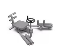 Heavy Duty Leg Stretcher,Yoga/Dance Hip-Opening Machine,0-240° Adjustable Stretching Equipment,with Sponge Cushion and Backrest,200kg Load Capacity(Color1)