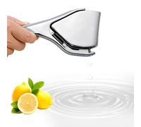 Heavy Duty Lemon Squeezer Stainless Steel - Max Extraction Manual Juicer -2025 NEW Upgrade Hand Press Lemon Juicer, Easy Squeeze Fold-Flat Lime Citrus Handheld Juice Extractor