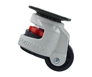 Heavy Duty Leveling Caster Thread Stem Industrial Roller Wheel 360 Degree Rotatable Movable Caster Printer Leveling Caster Load Cell