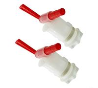 Heavy Duty Lever Tap Designed for Brewing Buckets Features 180 Degrees of Freedom in Pouring