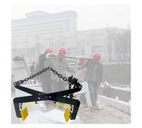 Heavy Duty Lift Clamps for Granite Stone Marble Slate Brick, Stone Lifting Clamp with Secure Grip