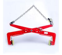 Heavy Duty Lifting Clamp for Granite and Steel, Industrial Strength Tool for Stone Moving and Factory Use