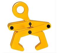 Heavy-Duty Lifting Clamp for Granite Slabs, Steel Plates, and Round Stones - Vertical Drum Lifter with Spreader Mechanism