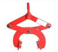 Heavy-Duty Lifting Clamp for Granite Slabs, Steel Plates, and Round Stones - Vertical Drum Lifter with Spreader Mechanism