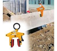 Heavy Duty Lifting Clamp for Paving and Lifting Steel Plates, Rocks, and Concrete Blocks