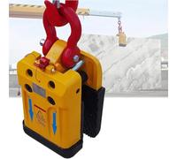 Heavy-Duty Lifting Clamp for Stone Slabs & Masonry, 1000kg Capacity, Secure Construction Tool for Material Handling