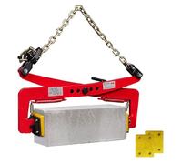 Heavy Duty Lifting Clamps, Adjustable Horizontal Plate Clamp,Adjustable Stone Clamp, Granite Slab Lifting Clamp - Heavy-Duty Vertical Stone Lifting Clamps with 328 Kg to 1300 Kg Capacity, 2,