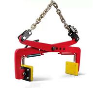 Heavy Duty Lifting Clamps, Adjustable Horizontal Plate Clamp,Adjustable Stone Clamp, Lifting Clamps for Stone, Vertical Plate Clamp for Lifting, Lifting Clamps for Steel, Plate Clamp Sheet,600kg