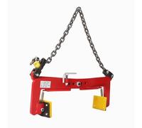 Heavy Duty Lifting Clamps, Adjustable Horizontal Plate Clamp,Granite Slab Lifter, Lifting Clamps Paving Slab Lifter for Granite Slab, Stone Lifting Clamps Vertical Carrying to,One Color,L