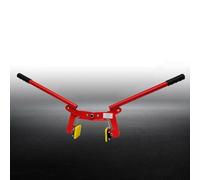 Heavy Duty Lifting Clamps, Adjustable Horizontal Plate Clamp,Heavy Duty Lifting Clamps, Scissor Paving Slab Lifter, Double Handed Stone Carrying Paver Lifter Tongs to Move Gra,One Color,M