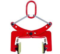 Heavy Duty Lifting Clamps, Adjustable Horizontal Plate Clamp,Lifting Clamps Granite Slab Stone Lifting Clamp, Heavy Duty Adjustable Granite Curb Clamp, Scissor Plate Lifter Clamp Handling Co,A10