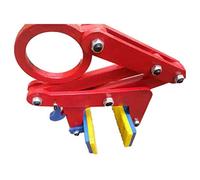 Heavy Duty Lifting Clamps, Adjustable Horizontal Plate Clamp,Lifting Clamps Heavy Duty Sheet Metal Clamp, Alloy Steel Stone Clamp Marble Clamp, Vertical Plate Clamp Non-Slip Lifting Clamps,C1