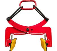 Heavy Duty Lifting Clamps, Adjustable Horizontal Plate Clamp,Lifting Clamps Lifting Clamps Beam ?Jaw Opening Adjustable, Stone Lifting Fixture Clamp, Sheet Metal Clamp, Thickened Chain Link,246kg
