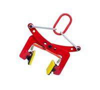 Heavy Duty Lifting Clamps, Adjustable Horizontal Plate Clamp,Stone Lifting Clamp, Heavy Duty Granite Slab Lifting Clamp, Industrial I-Beam Vertical Plate Carrier, Universal Stone Handling to,A8