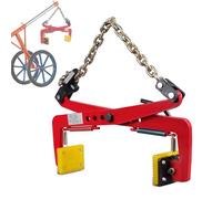 Heavy Duty Lifting Clamps, Adjustable Horizontal Plate Clamp,Stone Lifting Clamps, Heavy Duty Vertical Plate Pliers for Lifting and Transporting Marble and Stone Slabs, Adjust,28inch