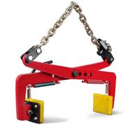 Heavy Duty Lifting Clamps, Adjustable Horizontal Plate Clamp,Vertical Plate Clamp,Adjustable Granite Curb Clamp, Heavy Duty Stone Lifting Clamps, Handling Stone Lifting Clamp, Marble Lifting ,28in/71cm