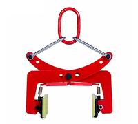 Heavy Duty Lifting Clamps, Adjustable Horizontal Plate Clamp,Vertical Plate Clamp,Lifting Clamps for Steel, Sheet Metal Lifting Clamp, Roadside Stone Clamp Marble Clamp, Vertical Plate Clamp,6 in